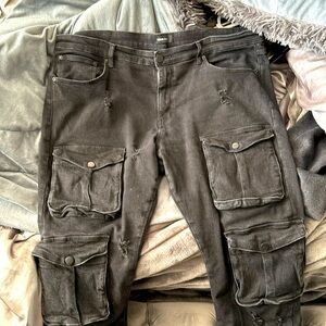 Black cargo Pants